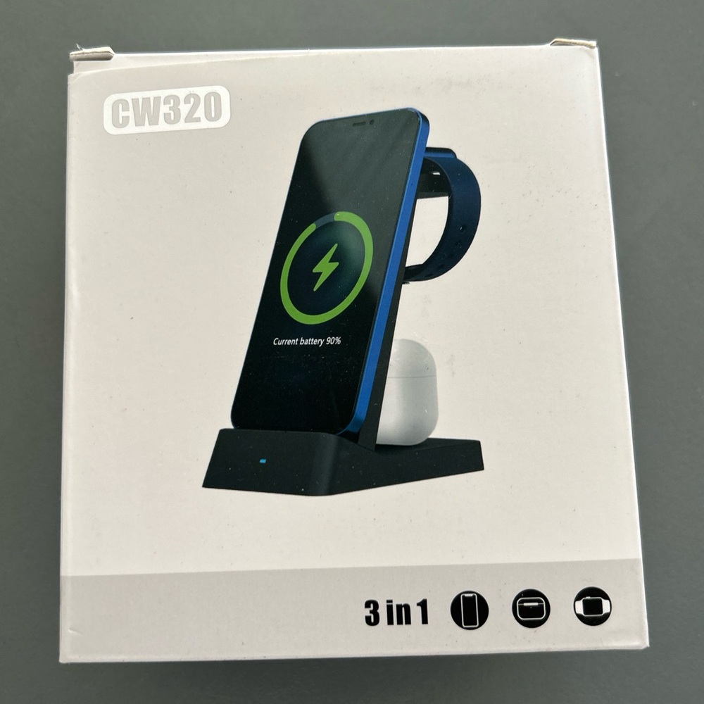 3 in 1 Wireless Charger